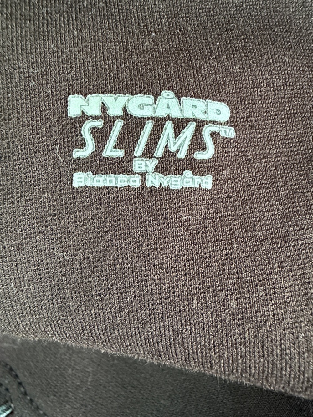 Women's Dark Brown Skinny Ponte Pull-On Pants - Picture 3 of 13